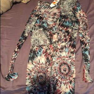 Could Be Worn As A Shirt Or Dress